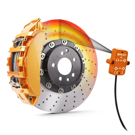 CANchecked BMC04 Przewodowy zestaw czujników temperatury hamulców (Brake Temp Monitoring Set)