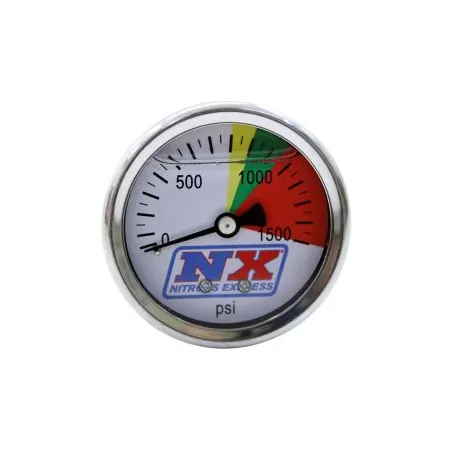 Wskaźnik, zegar ciśnienia nitro 1-1500 PSI Nitrous Express NX 15508