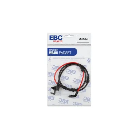 EFA199 Czujnik zużycia klocków hamulcowych EBC Brakes Jaguar XE Jaguar XE