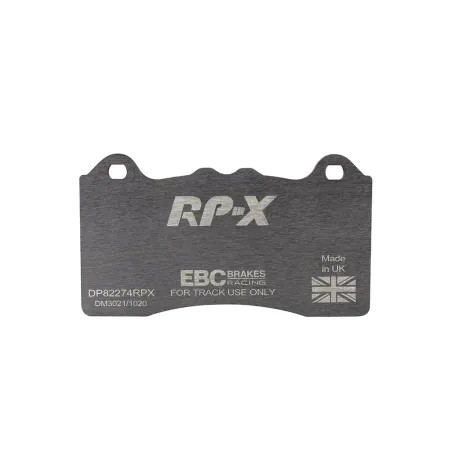 DP82274RPX Sportowe klocki hamulcowe RP-X Racing EBC Brakes Ford Focus RS Mk3