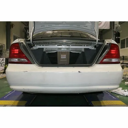 Rozpórka tylna górna (Rear Upper Strut Bar) (3060) Ultra Racing Daewoo Magnus (V200) 2.0 2WD 00-06