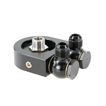 Zestaw Chłodnicy Oleju Silnikowego Czarny FMIC.Pro Subaru Impreza WRX STI 2001-2005