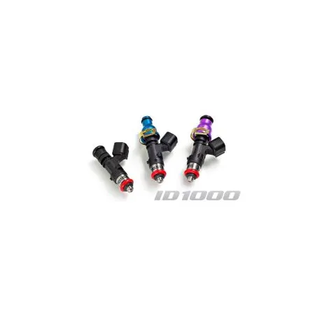 Zestaw 5 wtryskiwaczy paliwa Injector Dynamics 1000cc/min, Ford Focus RS MKII - MKIV 60mm / 14mm (purple)