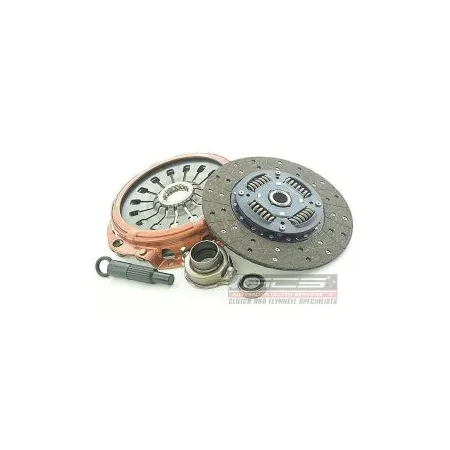 Zestaw sprzęgła Extra Heavy Duty Xtreme Clutch Organic Mitsubishi TRITON 2.8 TD 4WD 92KW (2003-2006)