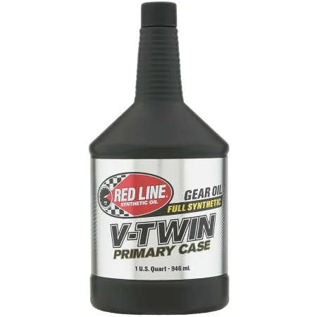 Olej do sprzęgła i przekładni pierwotnej V-Twin Primary Motorcycle Oil Red Line 0.946L RD-42934