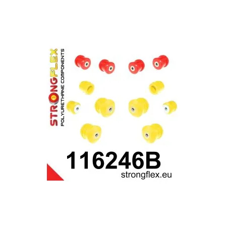 116246B: Zestaw przedniego zawieszenia