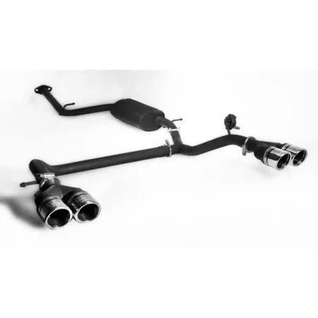 Tłumik dedykowany TOYOTA IQ 2009-nadal STANDARD HATCHBACK