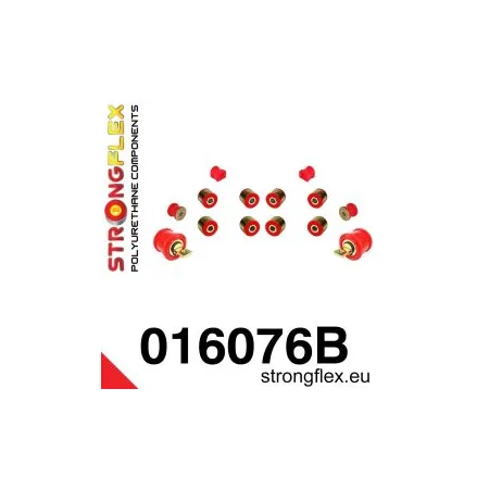 Alfa Romeo 147 156 GT 016076B: Zestaw tylnego zawieszenia Alfa Romeo 147