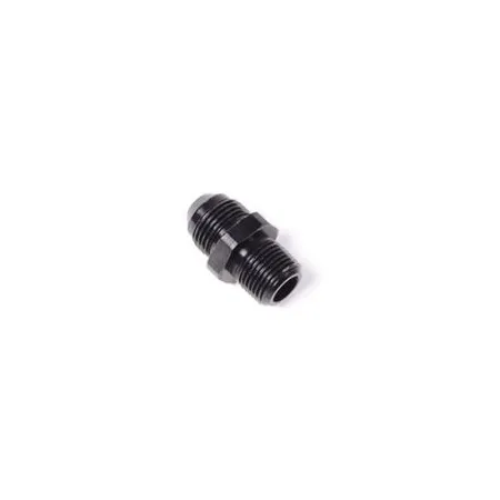 8AN Male to 3/8NPT Male Fitting Adapter Radium Engineering