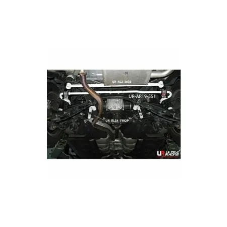 Rozpórka tylna dolna (Rear Lower Bar) (3639) Ultra Racing Subaru Exiga 2.0T 4WD 08-18