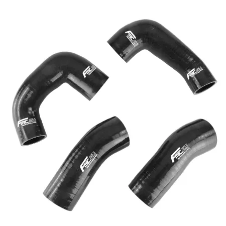 Zestaw Przewodów Silikonowych FMIC.EU do Porsche 911 997 Turbo 3.6L - Czarny