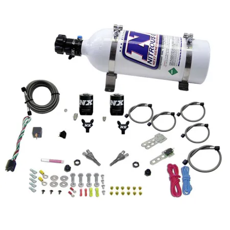 Dual Nozzle with 5Lb Bottle for Dodge Viper EFI (100-300Hp) Nitrous Express NX 20325-05