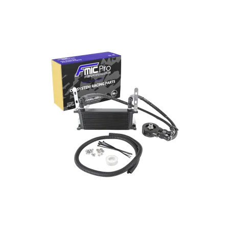 Zestaw chłodnicy oleju silnikowego FMIC.Pro Audi A3 A4 TT Seat Leon Skoda Octavia VW Golf GTI R MK6 2.0T EA888 GEN2 2008-2015