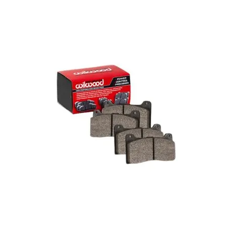 Klocki hamulcowe Wilwood 150-Q-7812K BP-Q 7812 Street Performance Racing Pads .49