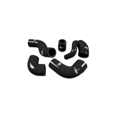 Zestaw Przewodów Silikonowych Dolotu FMIC.EU Volvo 850 T-5 T-5R 1993-1997 S70 V70 T5 2.3L - Czarny