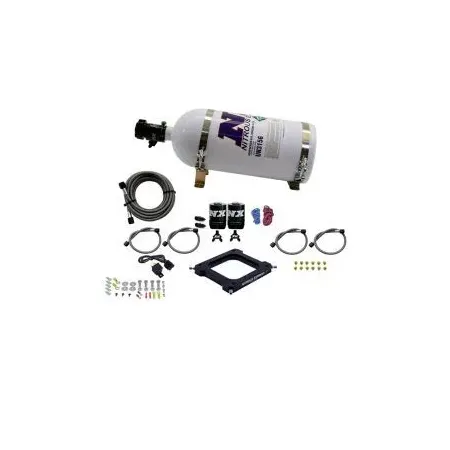 4500 Assassin Plate Alcohol Pro-Power 100-500Hp with 10Lb Bottle Nitrous Express NX 67575-10