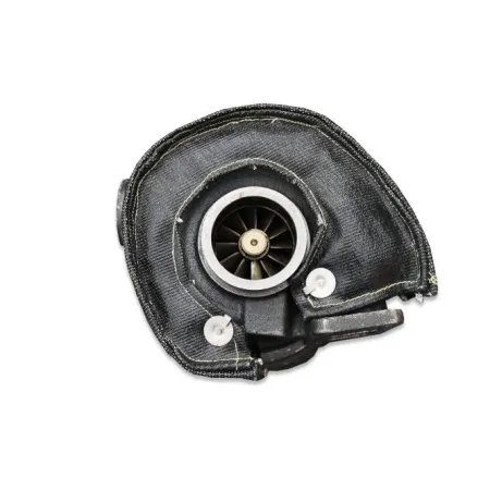 Koc na turbo T25 Czarny