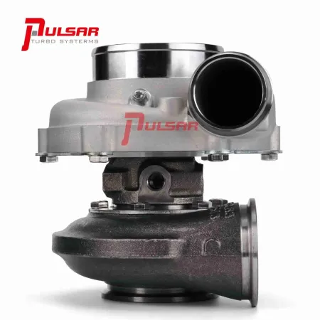 Turbosprężarka Pulsar PSR 3067 Gen2 Dual Ball Bearing Dual V-Band 0.72 A/R IWG Billet Actuator 7.4psi PSR Logoed