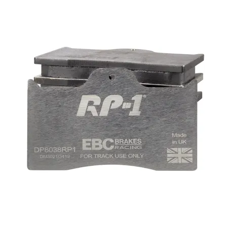 DP8038RP1 Sportowe klocki hamulcowe RP-1 Racing EBC Brakes AC 378