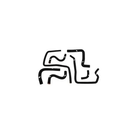 Mishimoto Subaru Impreza WRX/STI Silicone Ancillary Hose Kit 2004-2007 Black