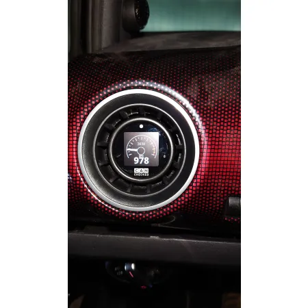 CANchecked Wyświetlacz parametrów MFD15 GEN2 Volkswagen VW UP LHD / RHD UP I 2010 -