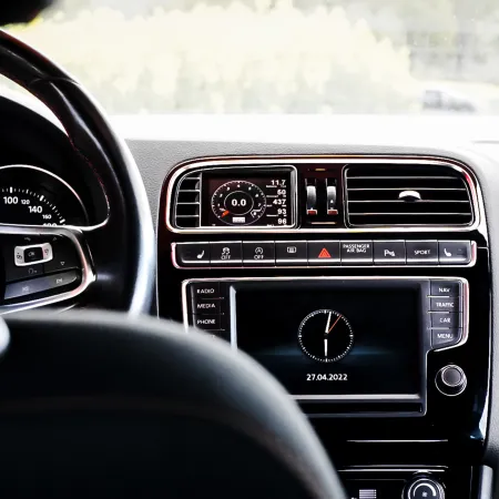 CANchecked Wyświetlacz MFD32 Gen2 VW Polo MK5 6R 6C GTI LHD 2010-2017