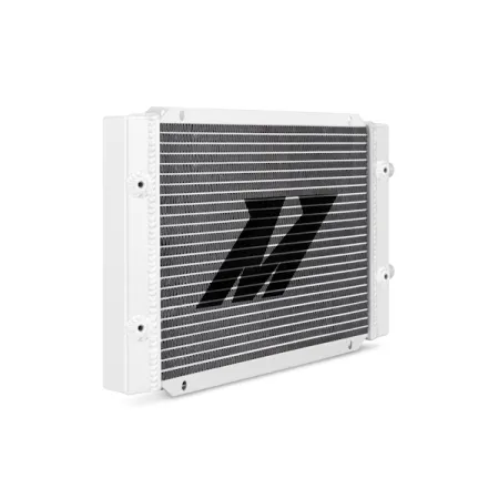 Mishimoto Universal 25 Row Dual Pass Oil Cooler Silver