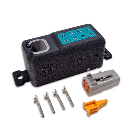 CANchecked TCC04 Konwerter termoparowy z 4-pinowym złączem DTM