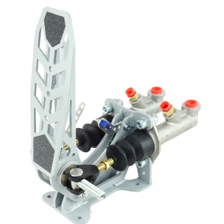 Pedał Hamulca Formula Student na Podwójną Pompę Hamulcową Mocowany do Podłogi RacingPedalBoxes