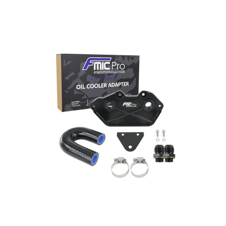 Adapter chłodnicy oleju FMIC.Pro Audi S4 S5 A6 A7 3.0 TSI EA837