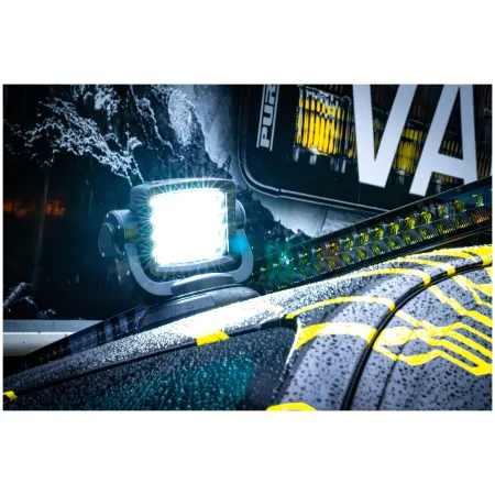 Zdalnie Sterowana Lampa Robocza Szperacz LED Purelux RC360 Spot 24cm 80W