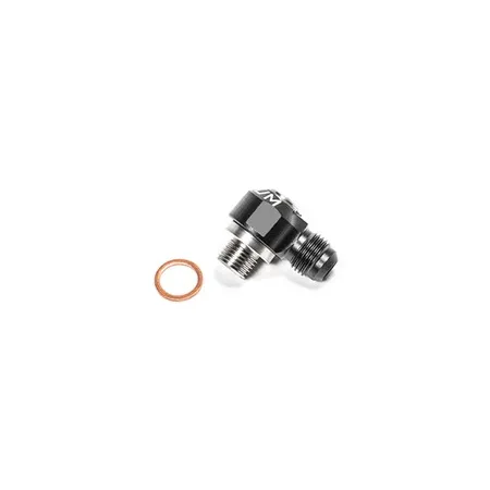Adapter złączki M12x1.25 Swivel Banjo na 6AN męski Radium Engineering