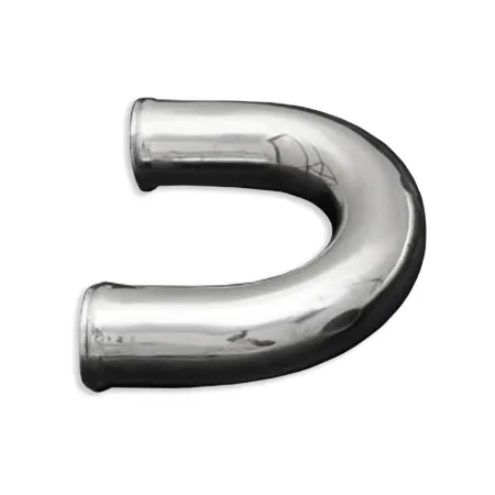 Kolanko aluminiowe 180' 89mm, 60cm