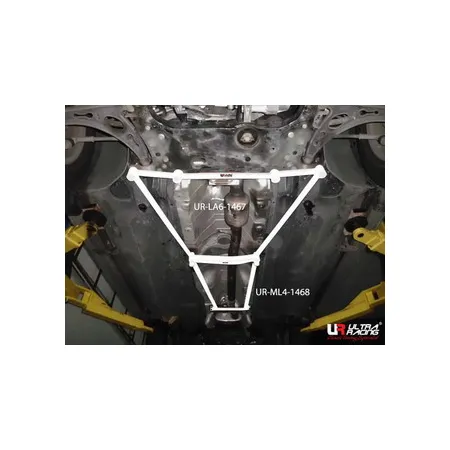 Rozpórka środkowa (Mid Lower Bar) 1468 Ultra Racing VW Tiguan 07-12 2WD/4WD