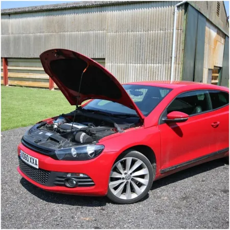 Dedykowany układ dolotowy Ramair JSK-123-BL Seat Altea Leon 1.8 2.0 TSI FR