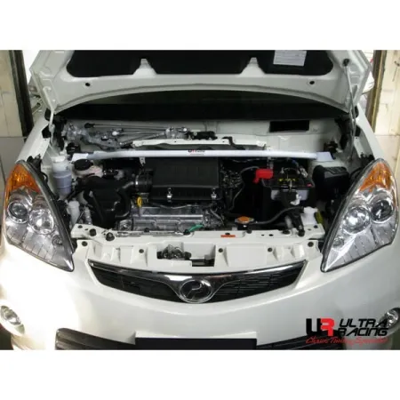 Rozpórka przednia (Front Upper Strut Bar)(913) Ultra Racing Perodua Alza (M500) 1.5 2WD 09+