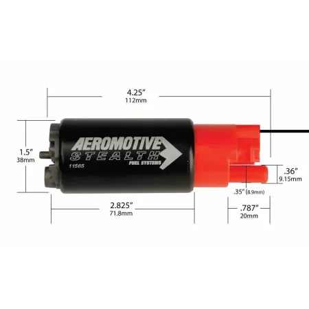 Pompa paliwa Aeromotive 325 lph Stealth (P/N 11165)