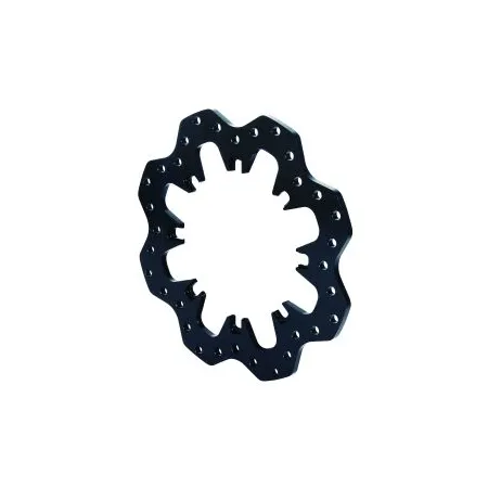 Wilwood 160-5538 Scalloped Dynamic Mount Tarcza hamulcowa nawiercana stalowa 12.19