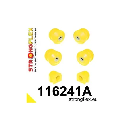 116241A: Zestaw przedniego zawieszenia SPORT