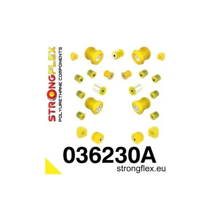 036230A: Kompletny zestaw zawieszenia SPORT BMW e82