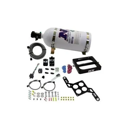 4500 RNC Conventiona Plate System 300-750Hp with 10Lb Bottle Nitrous Express NX 55170-10