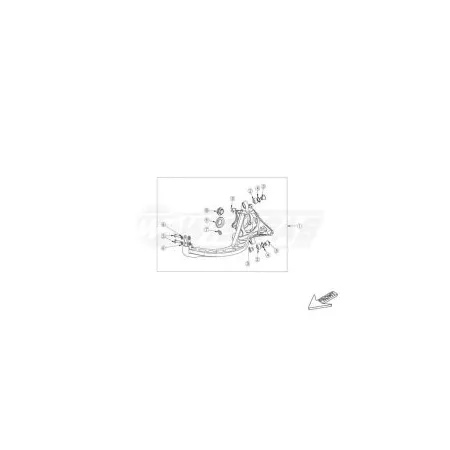 Rear Knuckle Assembly Left Wisefab WF361_100LA