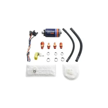 DeatschWerks DW810 In-Tank Brushless Fuel Pump 810 LPH with Install Kit without Controller