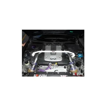 Rozpórka przednia (Front Upper Strut Bar)1444 Ultra Racing Nissan 370Z /Infiniti G37