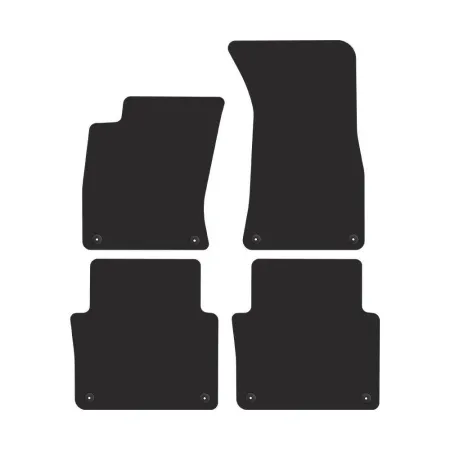 Dywaniki welurowe Premium FMIC Performance AUDI A8 D3 2002-2009
