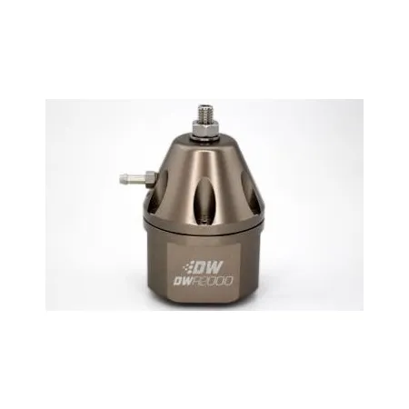 DWR2000 regulator ciśnienia paliwa Podwójny wlot -10AN i wylot -8AN. Uniwersalny montaż DW-6-2000-FRT