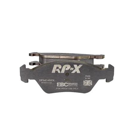 DP8414RPX Sportowe klocki hamulcowe RP-X Racing EBC Brakes BMW 5 Series E28 518 5 Series E28 520 5 Series E28 524 5 Series E28 525 5 Series E28 528 5