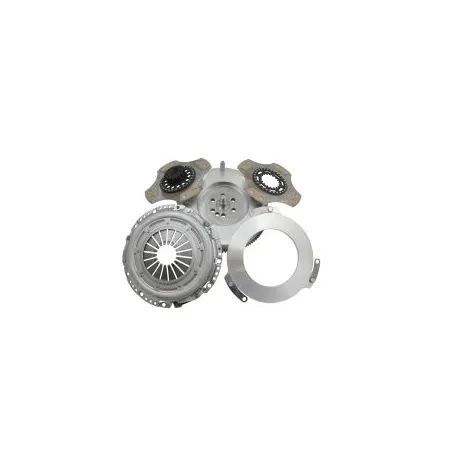 Sprzęgło dwutarczowe do 1000 Nm 6 Śrub FTWL BMW N54B30 - Stage 2