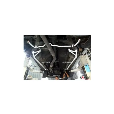 Rozpórka podłogi boczna (Side Floor Bars) Ultra Racing for Nissan S13 89-94