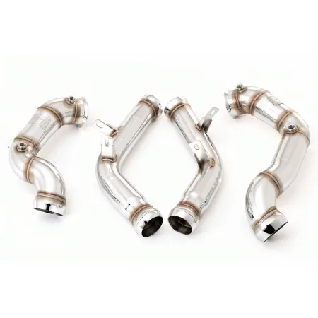 Downpipe FMIC.Pro Mercedes E63 S W213 4.0 M177 2017-2023